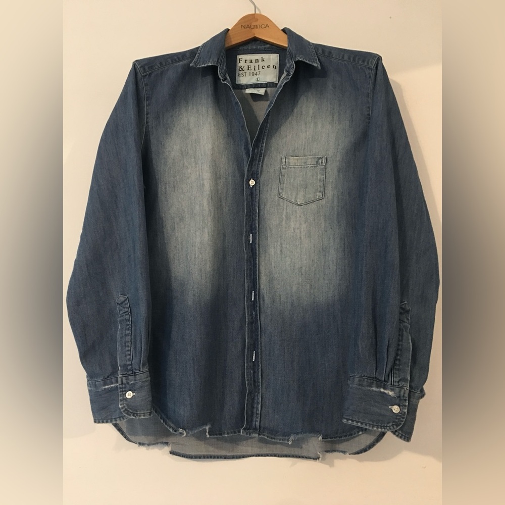Frank & Eileen Denim Button Down